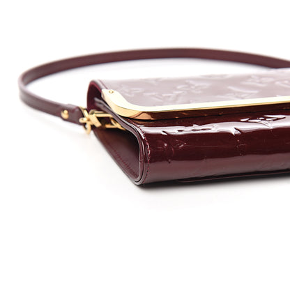 Louis Vuitton Vernis Rossmore MM Rouge Fauviste 6 of 8