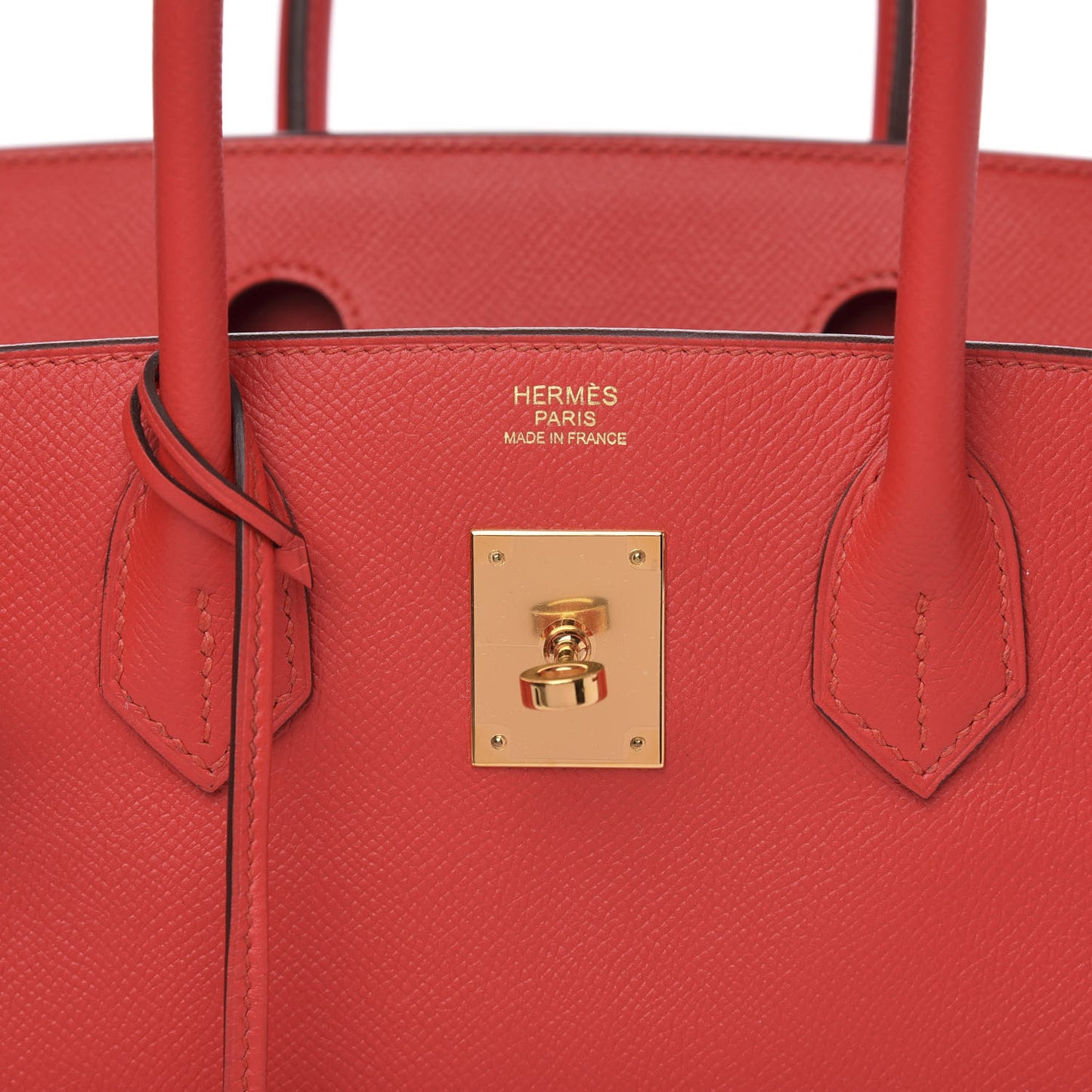 Epsom Birkin 30 Rouge Tomate