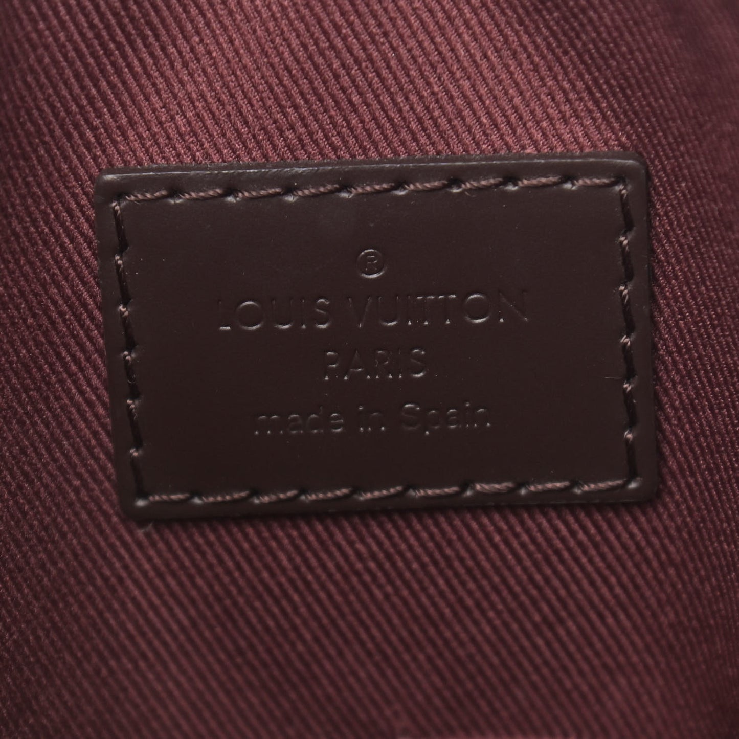 Damier Ebene Lymington