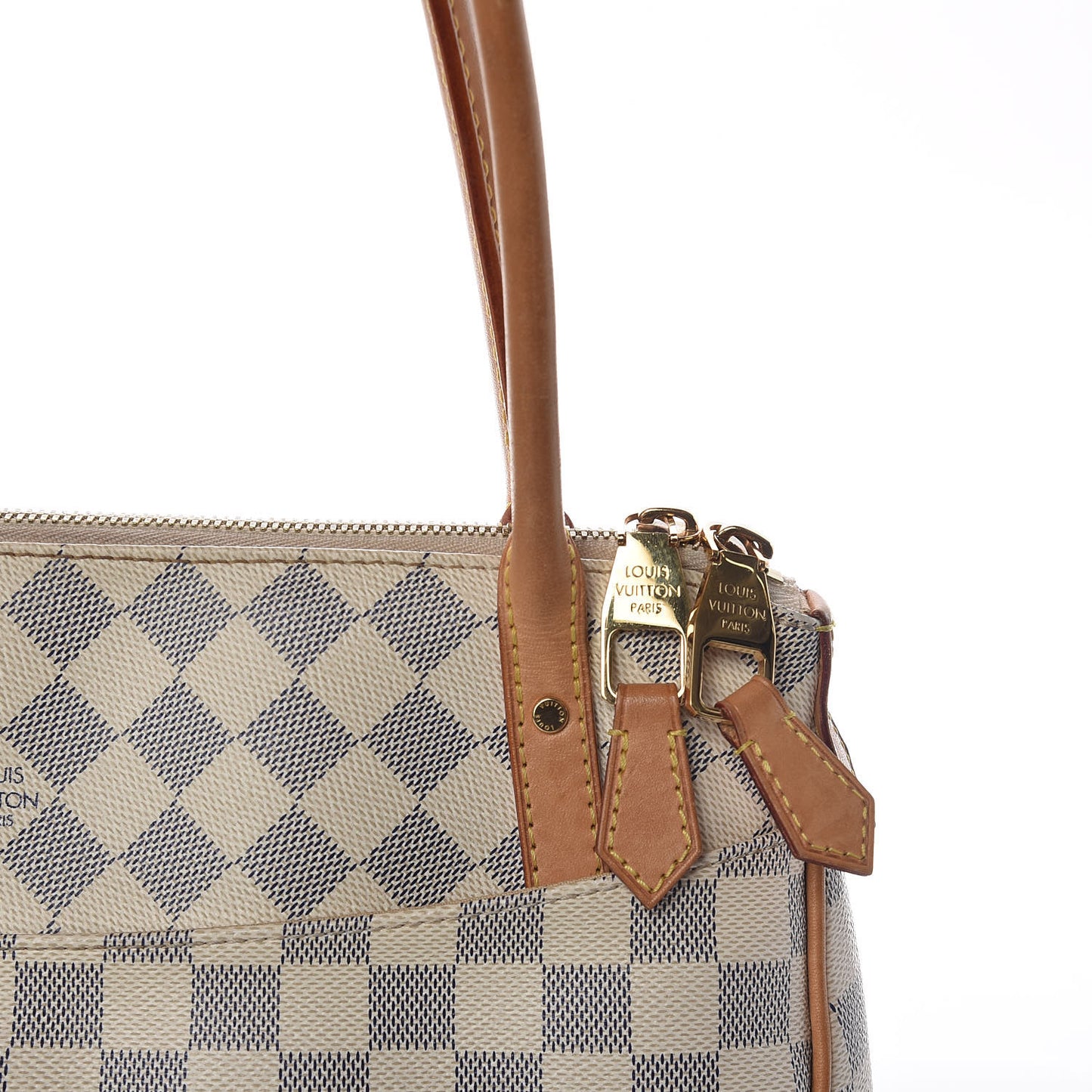 Damier Azur Figheri PM