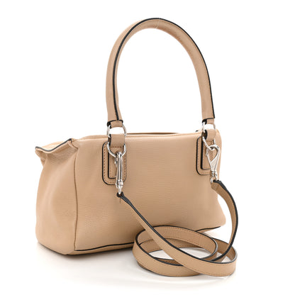 Givenchy Sugar Goatskin Small Pandora Camel 3 of 13