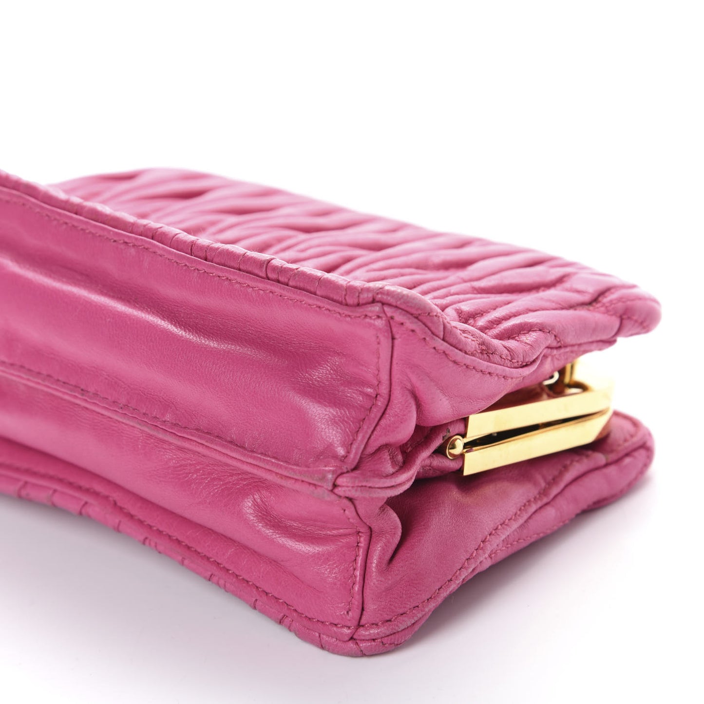 Matelasse Lux Mini Crossbody Tote Peonia