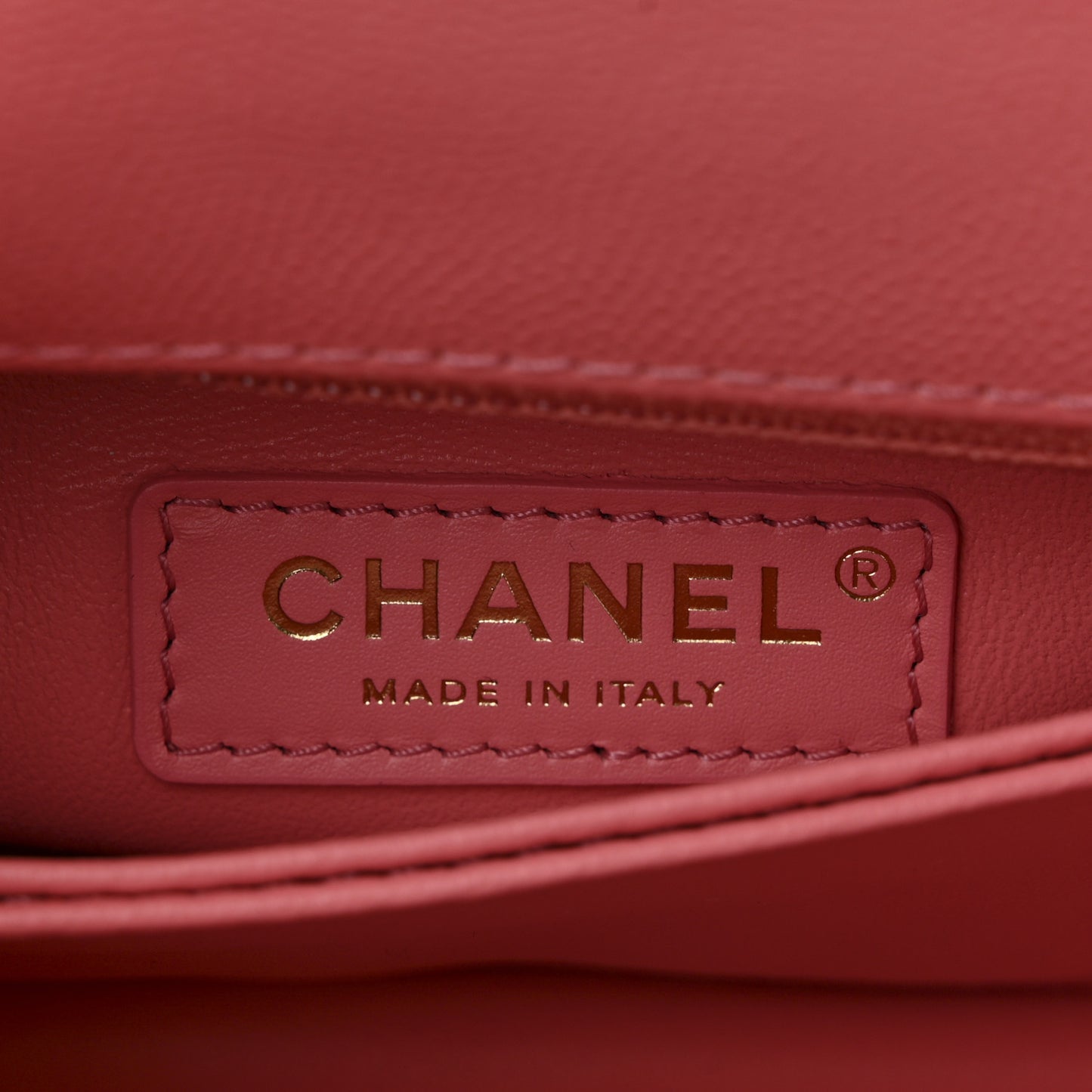 Caviar Quilted Mini Coco Handle Flap Pink