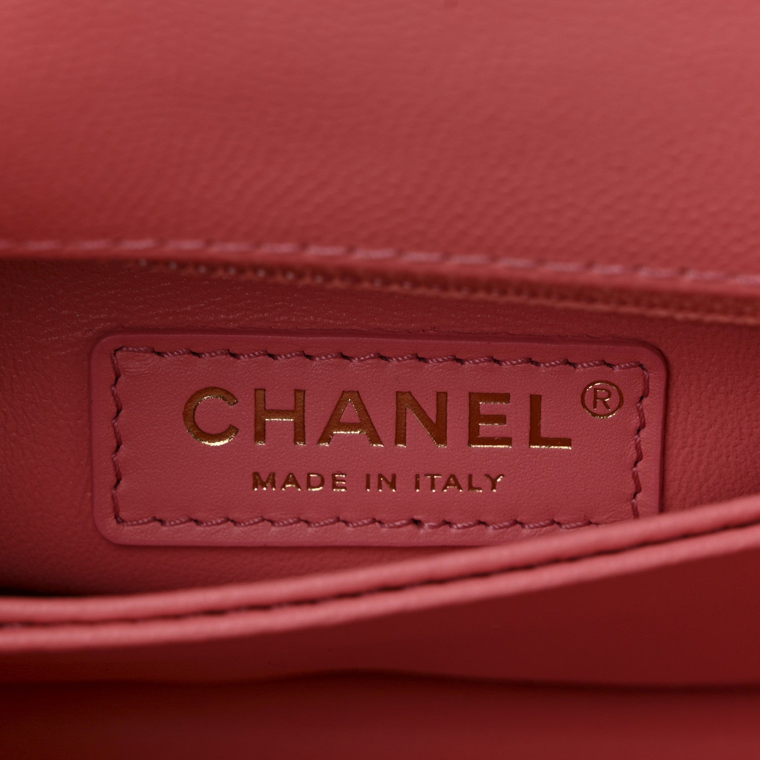 Chanel Caviar Quilted Mini Coco Handle Flap Pink 6 of 11