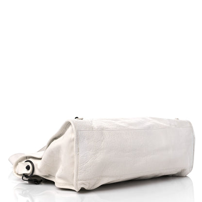 Balenciaga Agneau Classic Hardware City White 3 of 8