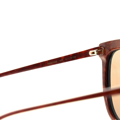 Gucci Acetate GG Crystal GG0732S Sunglasses Brown 5 of 8