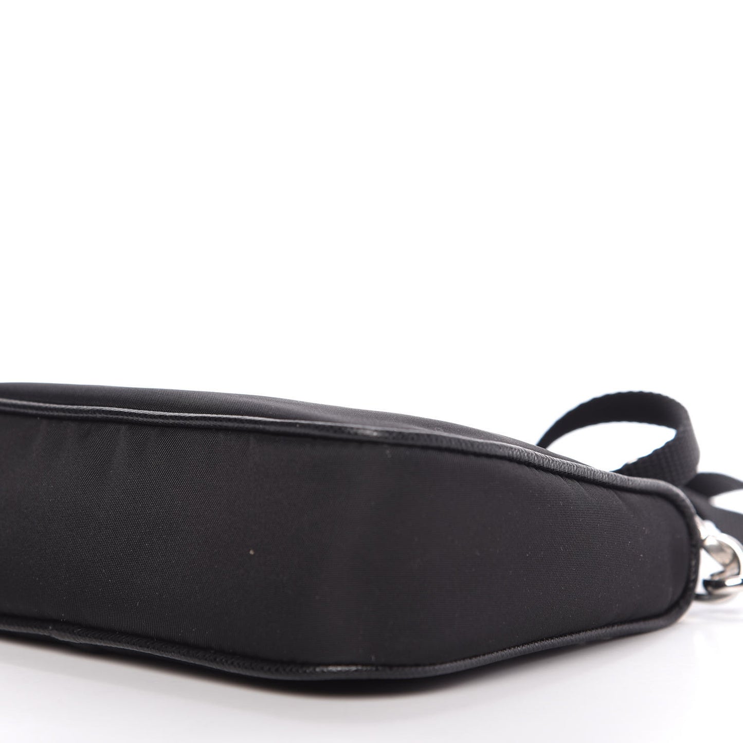 Tessuto Nylon Mini Re-Edition 2000 Shoulder Bag Black