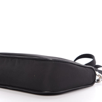 Prada Tessuto Nylon Mini Re-Edition 2000 Shoulder Bag Black 7 of 9