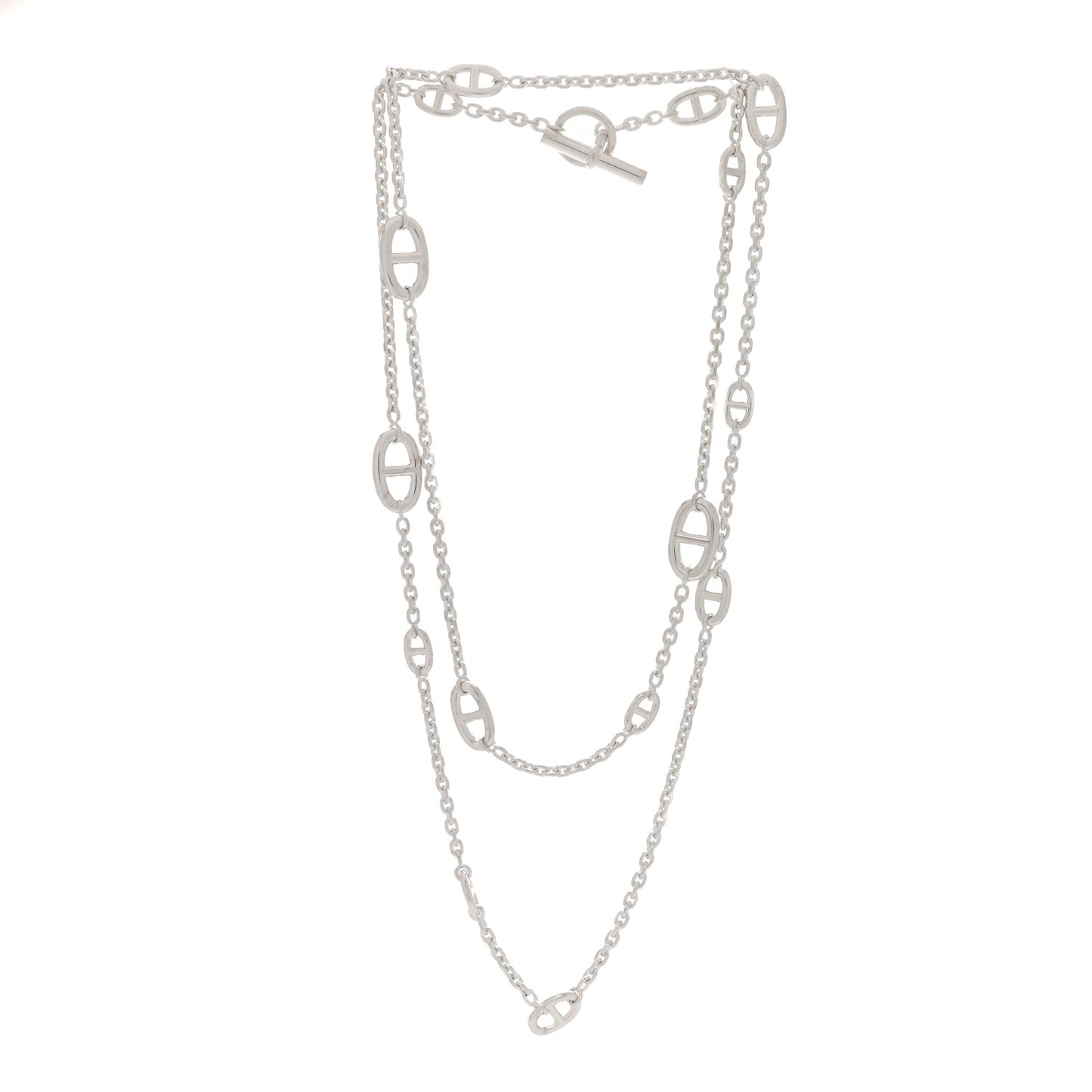 Sterling Silver Farandole Necklace 120