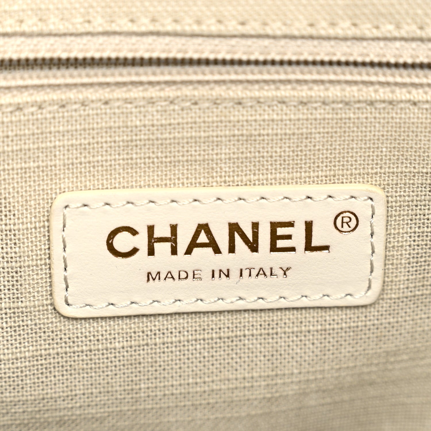 Chanel Mixed Fibers Large Deauville Bowling Bag  Black 6 of 10