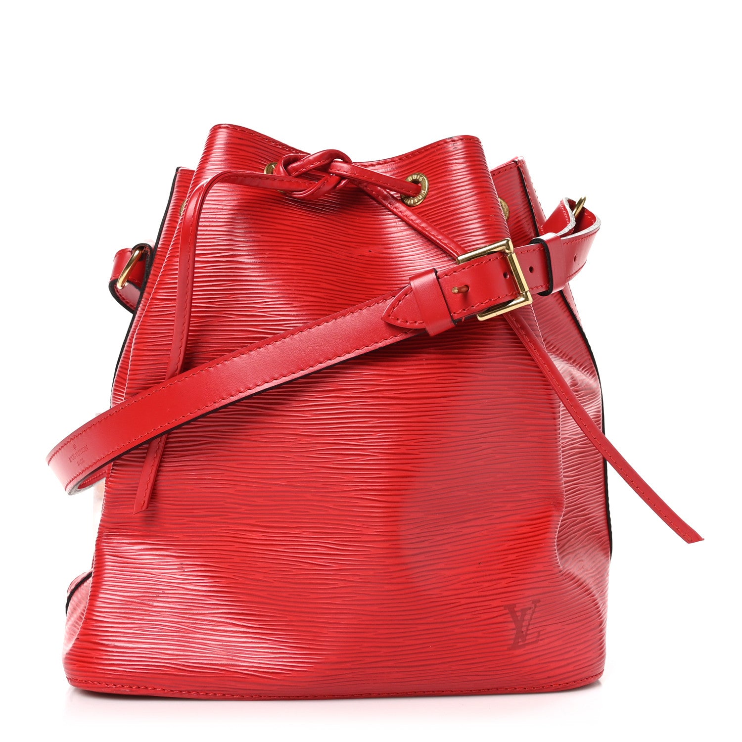 Louis Vuitton Epi Petit Noe Castillan Red 1 of 12
