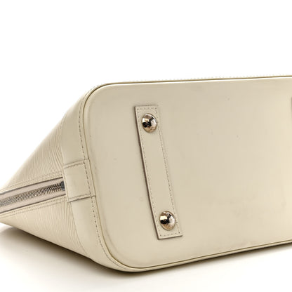 Louis Vuitton Epi Alma PM Ivory 8 of 13