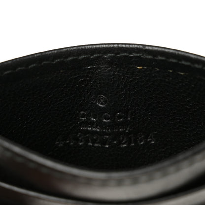 Gucci Calfskin Matelasse GG Marmont Card Holder Black 6 of 6