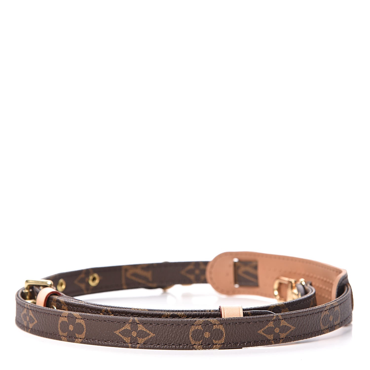 Louis Vuitton Monogram 16mm Adjustable Shoulder Strap 2 of 3