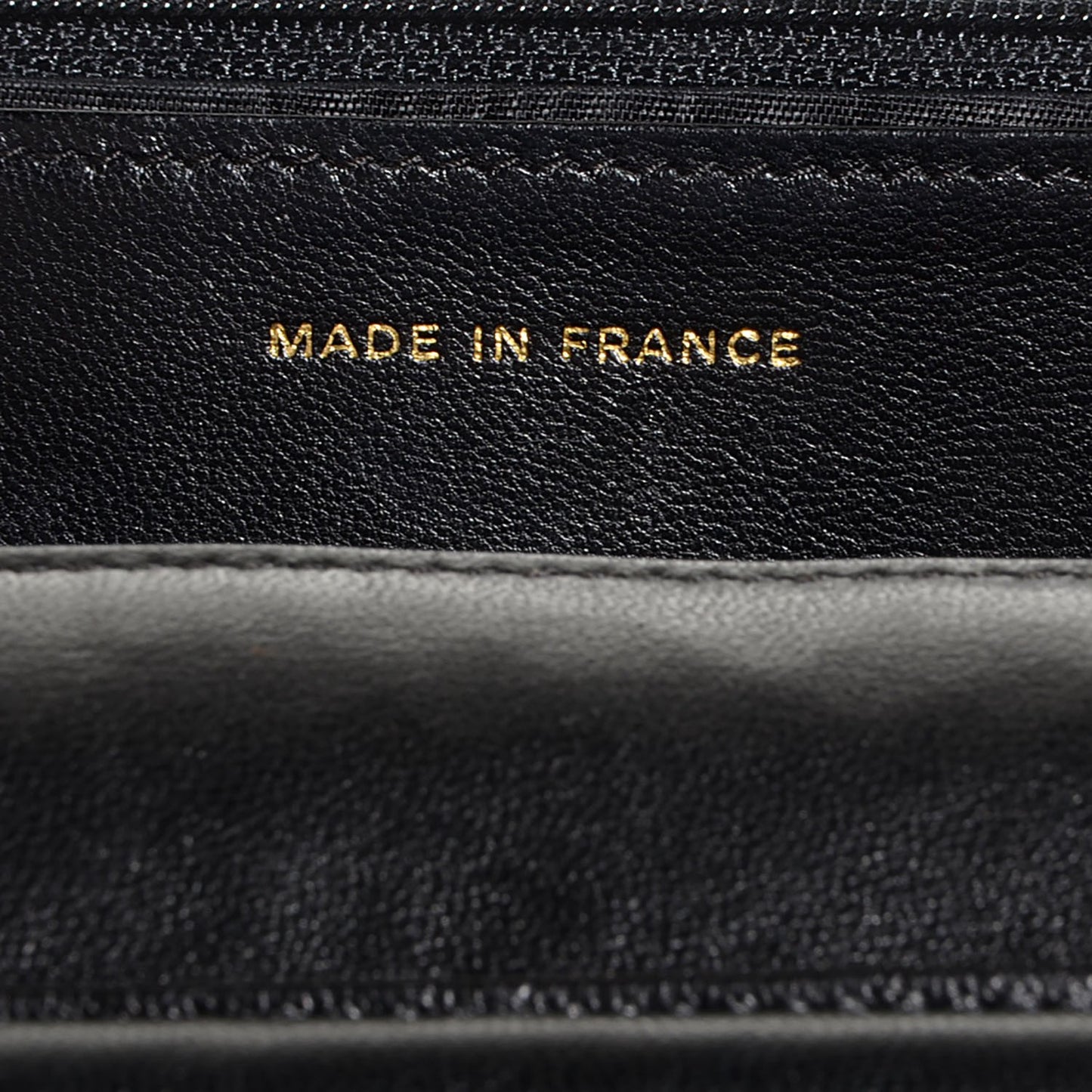 Caviar Timeless CC Wallet on Chain WOC Black