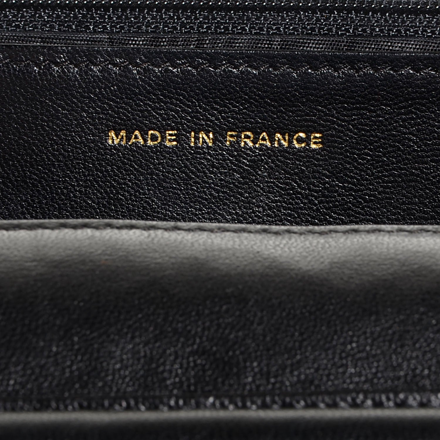 Chanel Caviar Timeless CC Wallet on Chain WOC Black 8 of 9