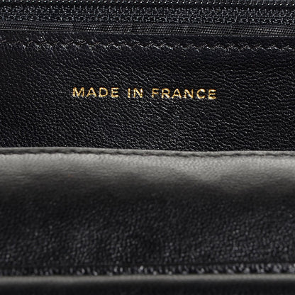 Chanel Caviar Timeless CC Wallet on Chain WOC Black 8 of 9