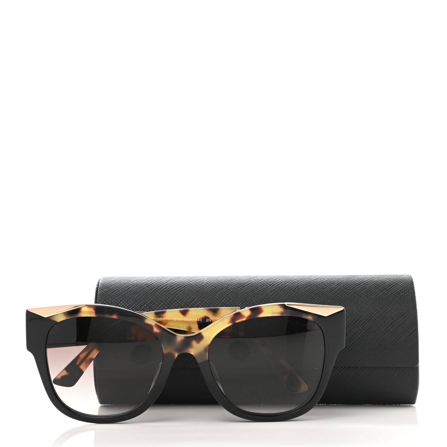 Sunglasses SPR 02W Black Tortoise