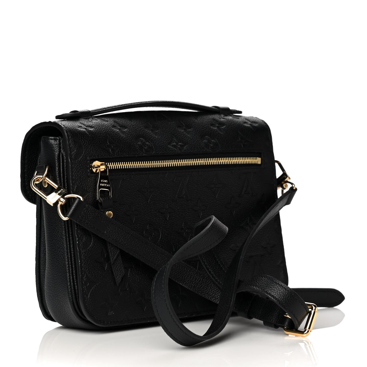 Louis Vuitton Empreinte Pochette Metis Black 3 of 13