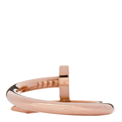 Cartier 18K Pink Gold Juste Un Clou Ring 54 6.75 4 of 5