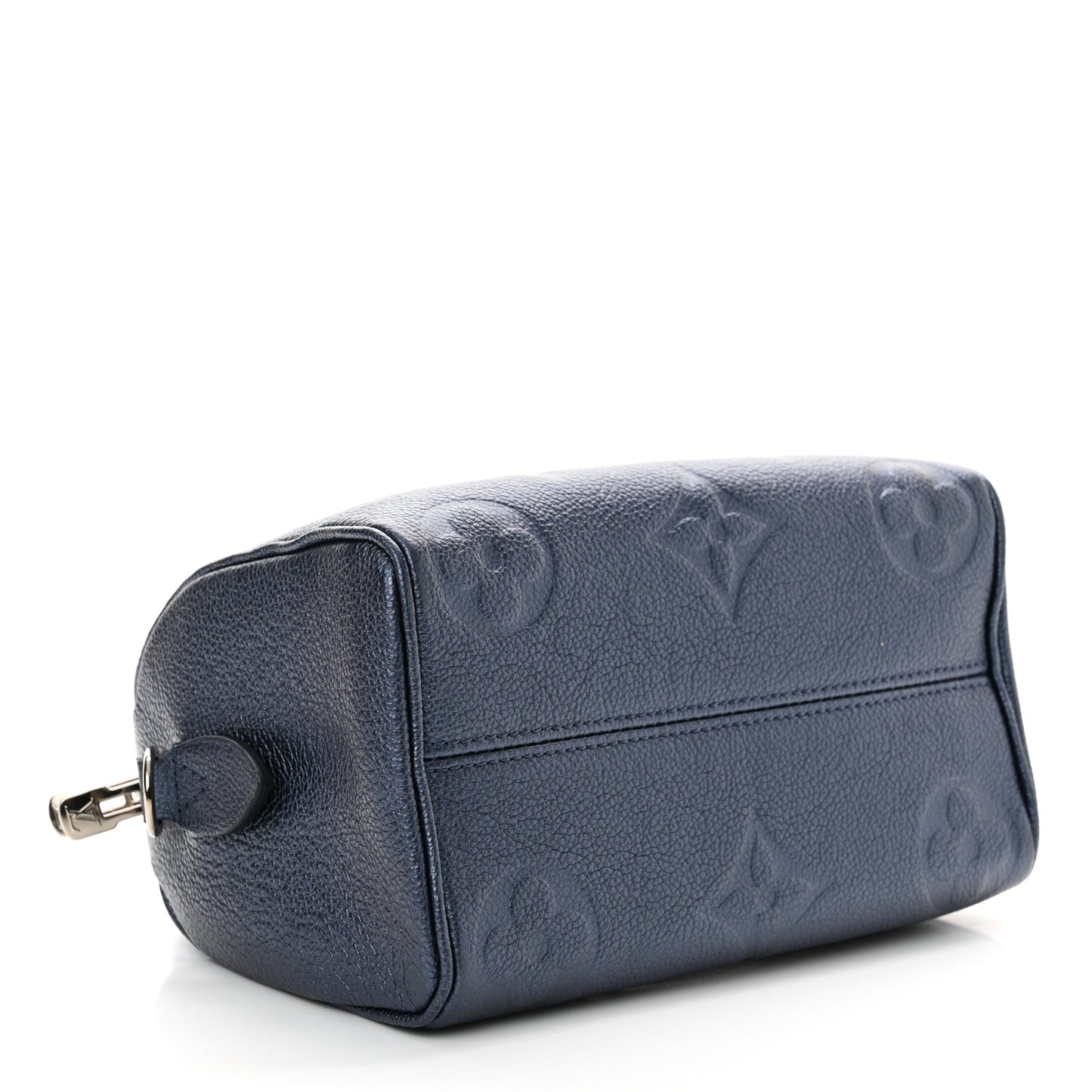 Metallic Empreinte Monogram Giant Speedy Bandouliere 20 Navy Nacre