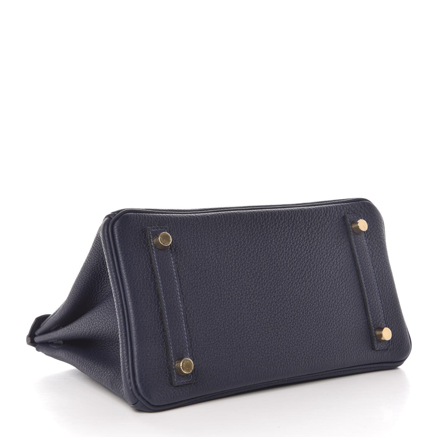 Hermes Togo Birkin 25 Bleu Nuit 5 of 38