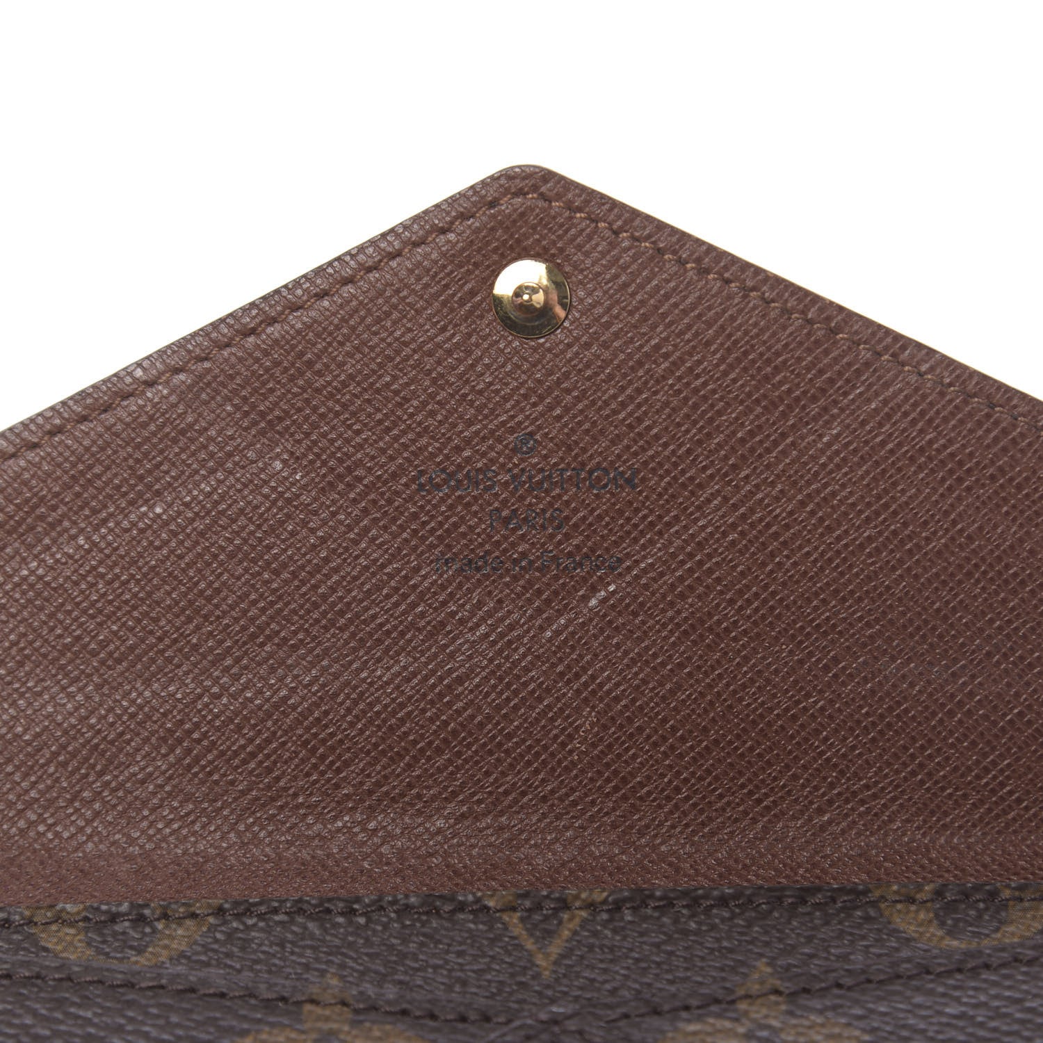 Louis Vuitton Monogram Long Origami Wallet 6 of 8