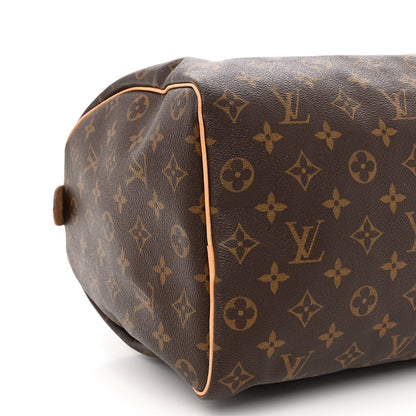 Louis Vuitton Monogram Speedy 35 10 of 12