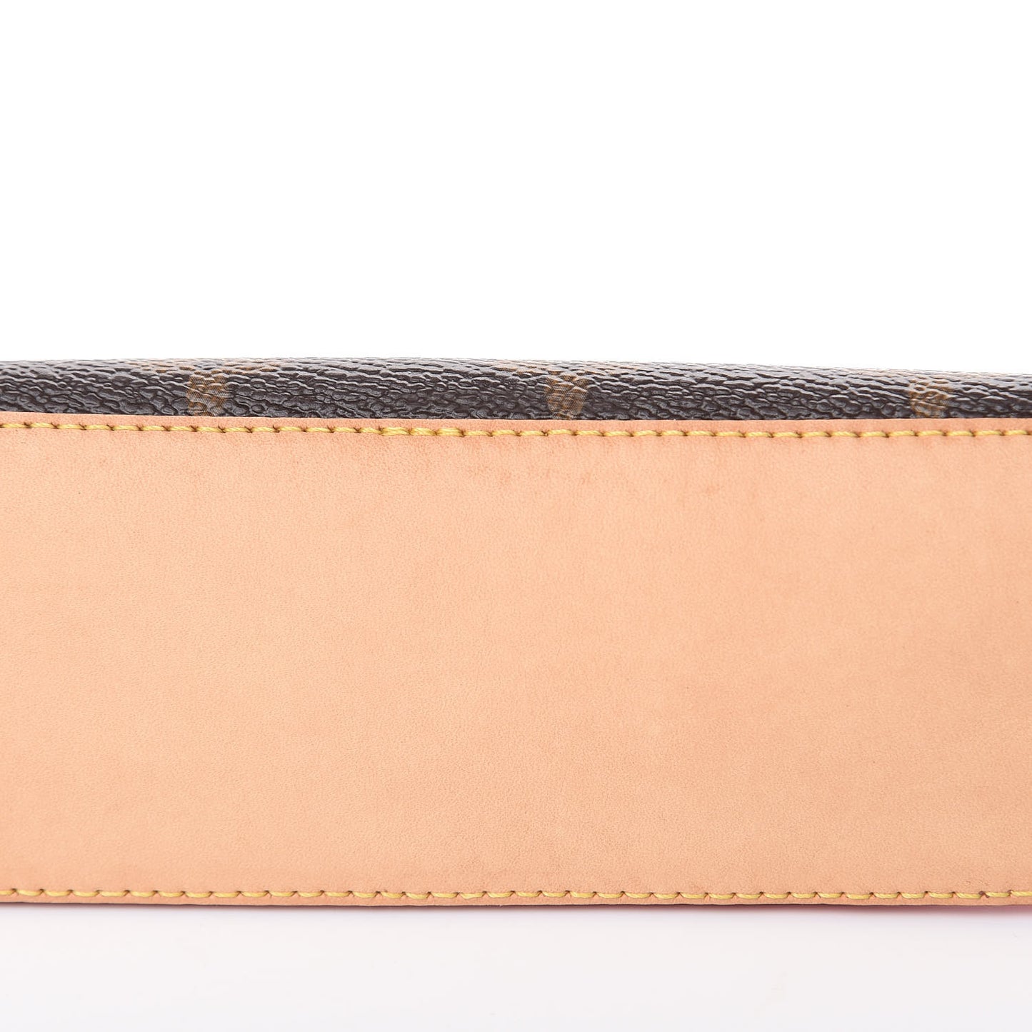 Monogram Elizabeth Pencil Pouch Red