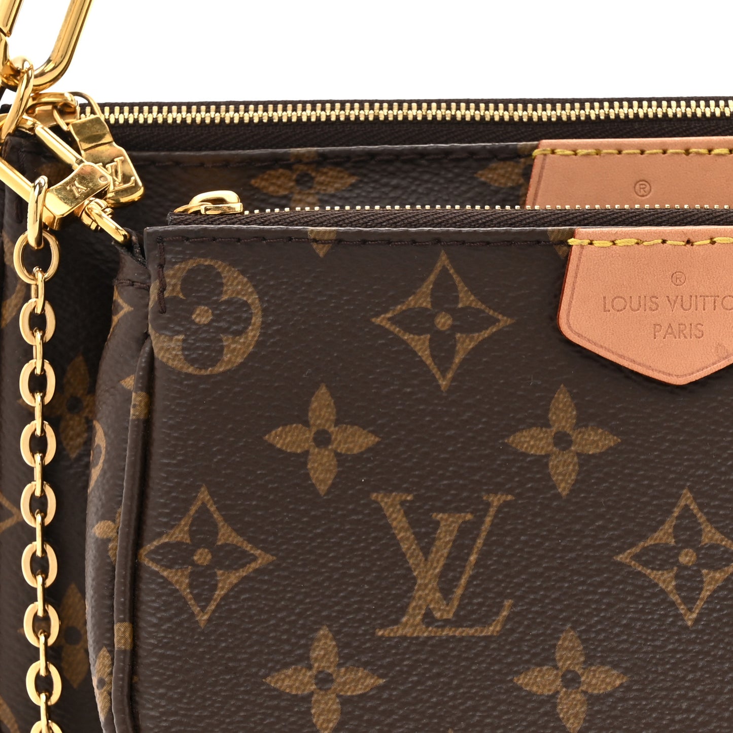Monogram Multi Pochette Accessories Rose Clair