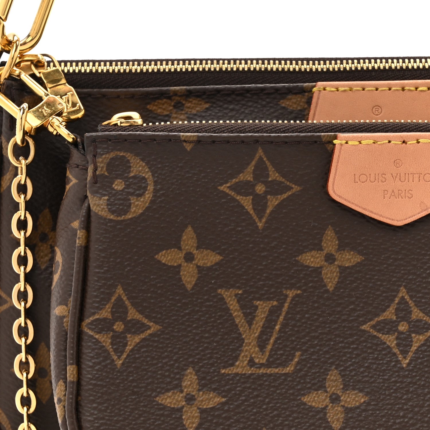 Louis Vuitton Monogram Multi Pochette Accessories Rose Clair 8 of 11
