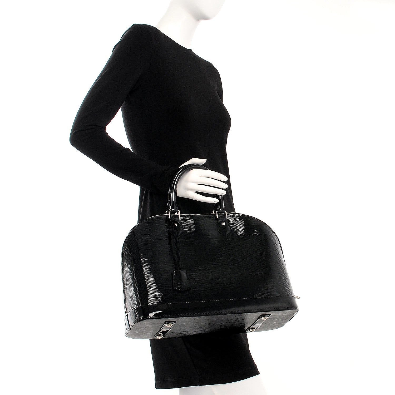 Louis Vuitton Electric Epi Alma GM Black 2 of 11