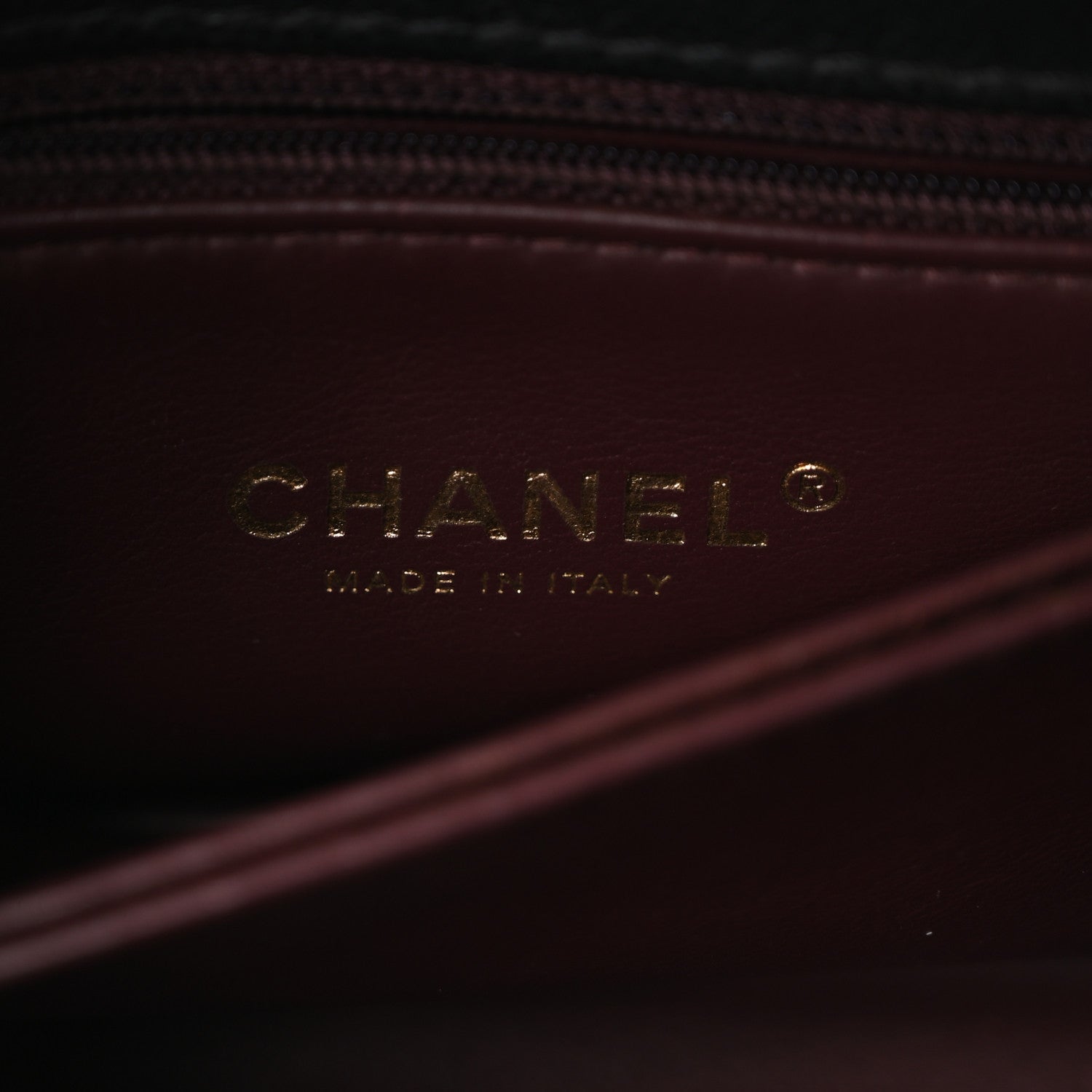 Chanel Caviar Lizard Embossed Quilted Mini Coco Handle Flap Black 11 of 21