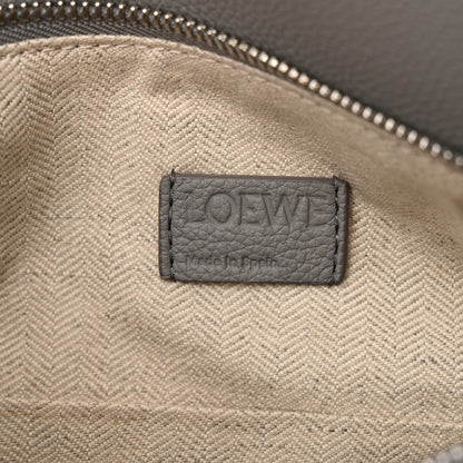 Loewe Soft Grained Calfskin Small Puzzle Edge Bag Pearl Grey 6 of 10