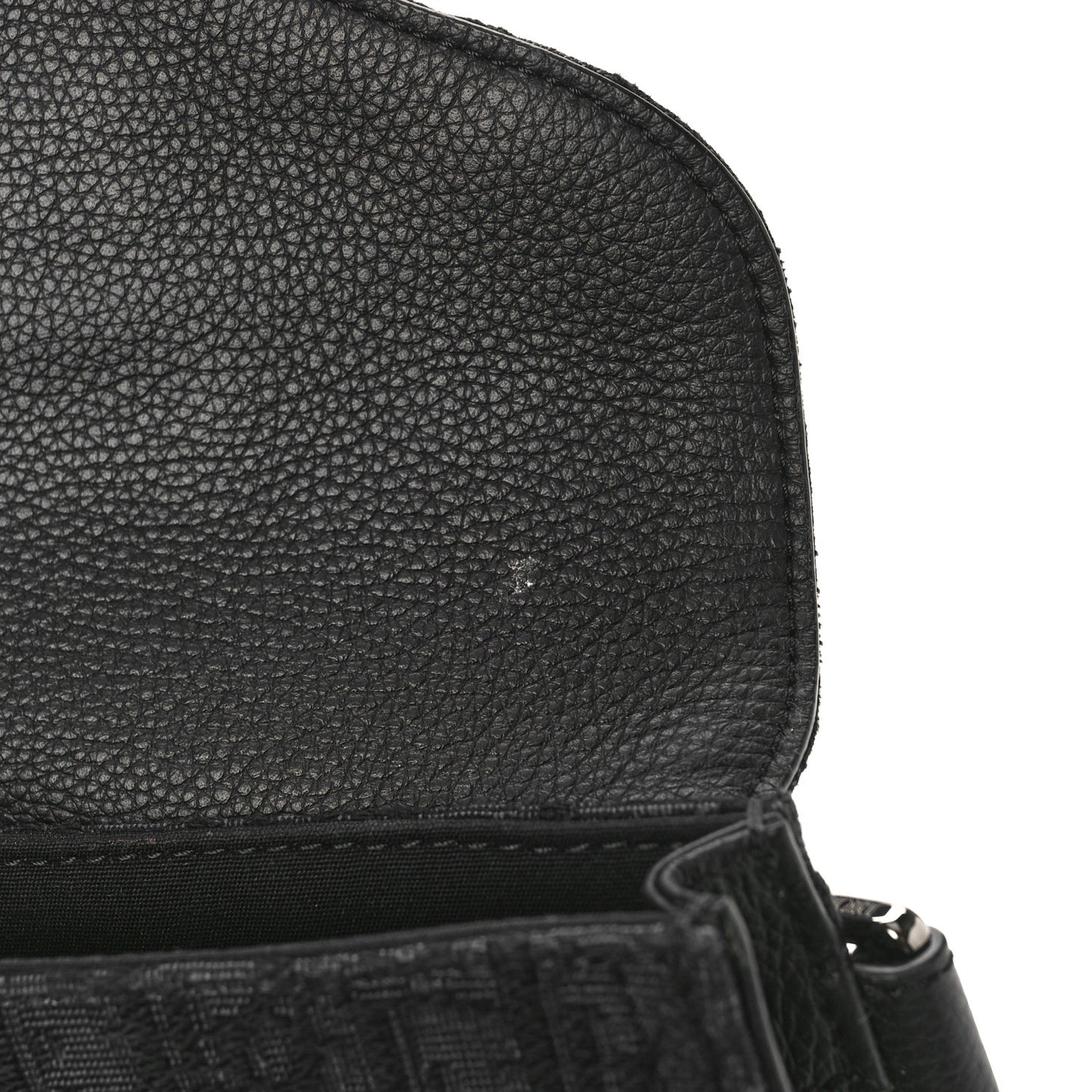 Oblique Saddle Messenger Pouch Blue Black