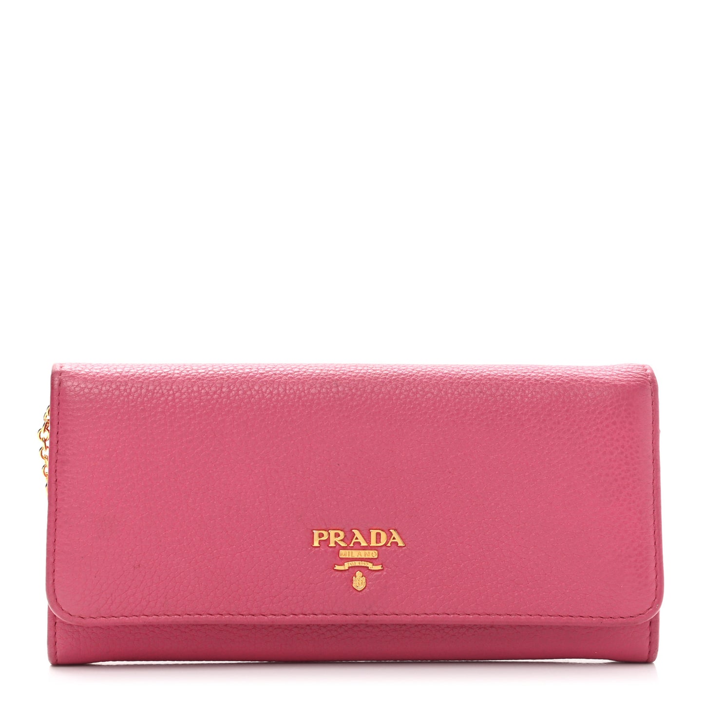 Vitello Phenix Continental Flap Wallet Peonia