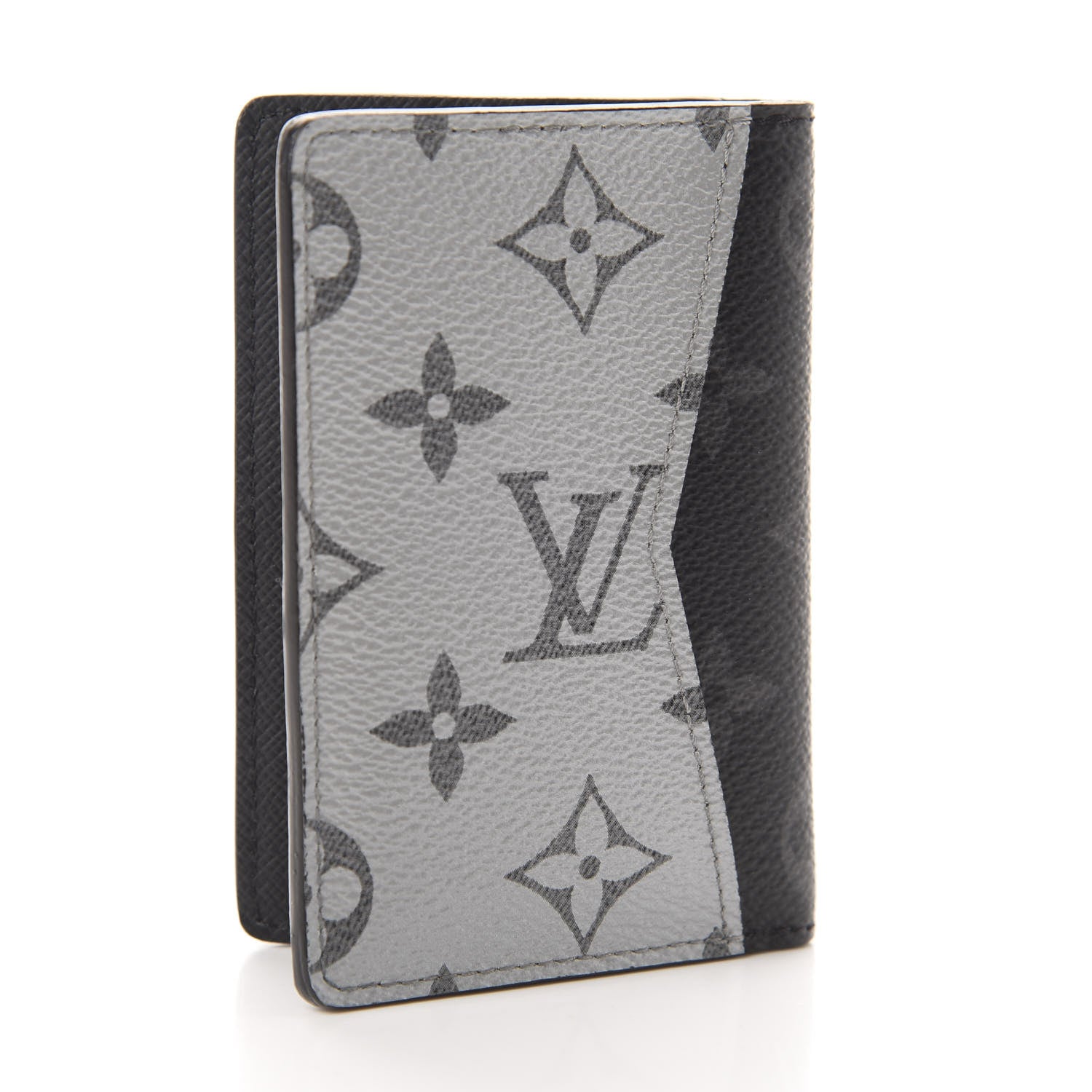 Louis Vuitton Monogram Eclipse Split Pocket Organizer 3 of 8