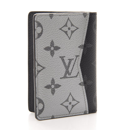 Louis Vuitton Monogram Eclipse Split Pocket Organizer 3 of 8