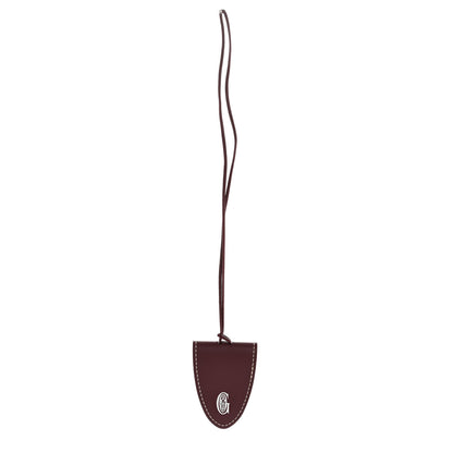 Goyard Calfskin Bag Clip Bordeaux 1 of 4