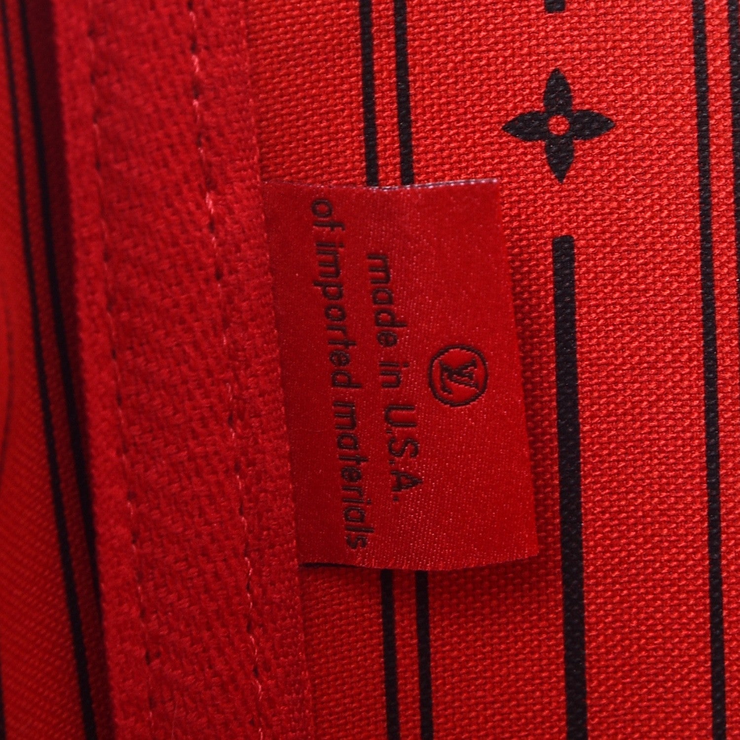 Louis Vuitton Damier Ebene Neverfull MM 7 of 10