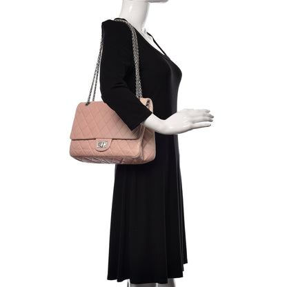 Chanel Lambskin Degrade Quilted 2.55 Reissue 227 Flap Pink 2 of 12