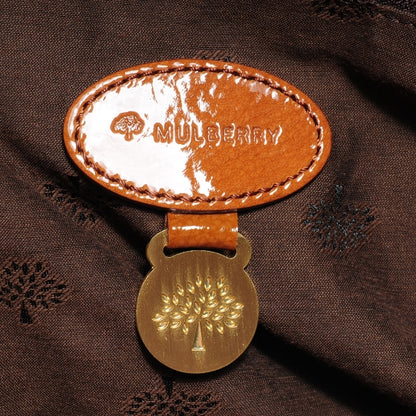 Mulberry Patent Oversized Alexa Oak 6 of 14