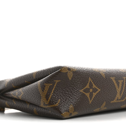 Louis Vuitton Monogram Pallas Clutch Black 9 of 10