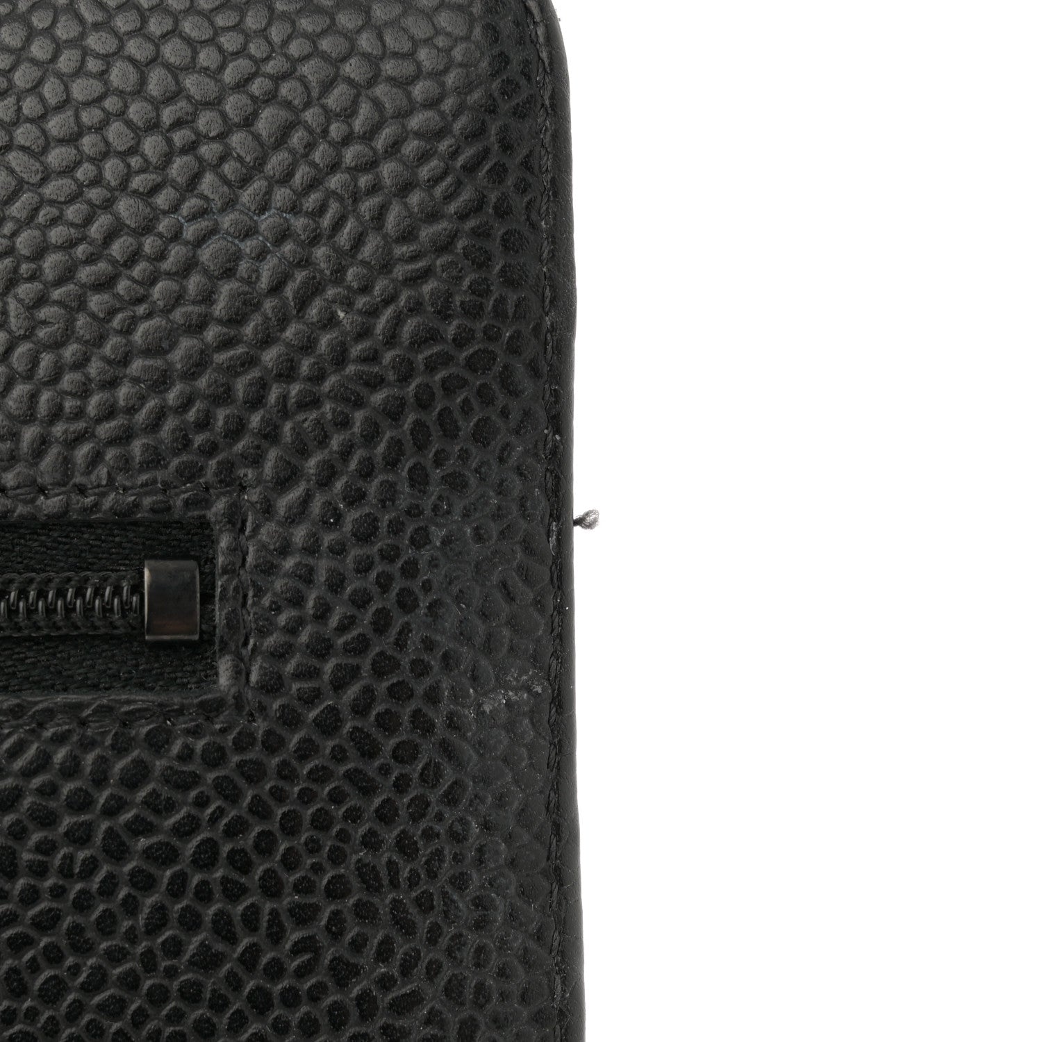Chanel Caviar Quilted Wallet on Chain WOC Black 13 of 17