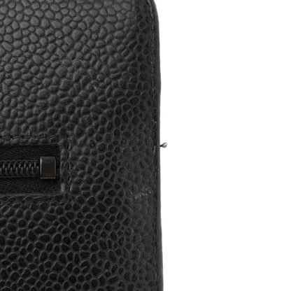 Chanel Caviar Quilted Wallet on Chain WOC Black 13 of 17