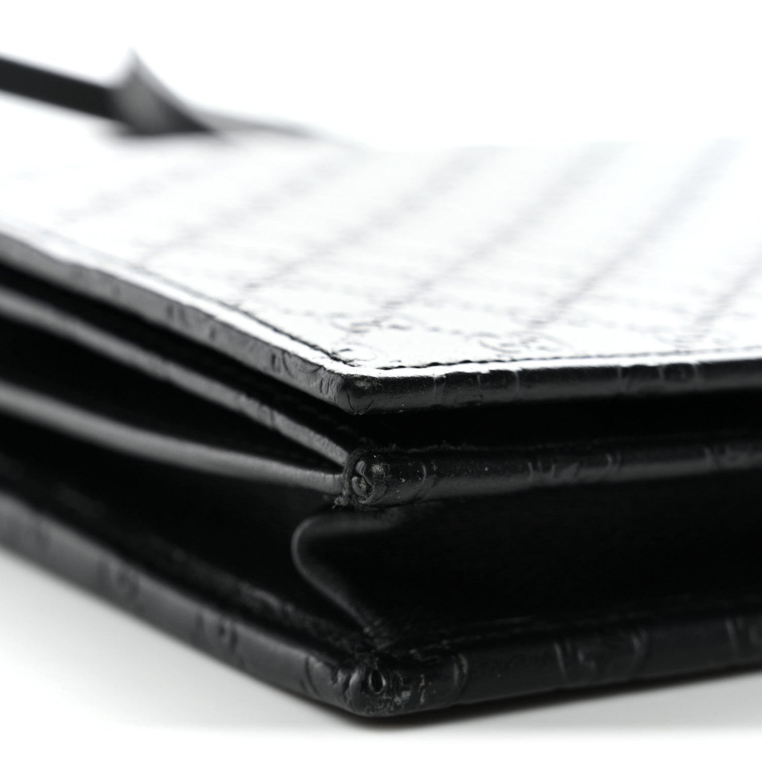 Gucci Soft Microguccissima Crossbody Wallet Black 8 of 10