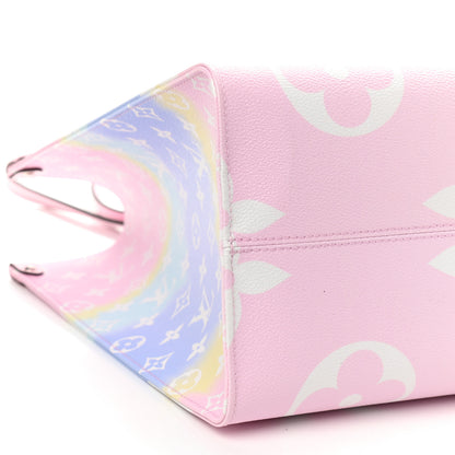Louis Vuitton Monogram Escale Okinawa Onthego GM Pastel 8 of 9