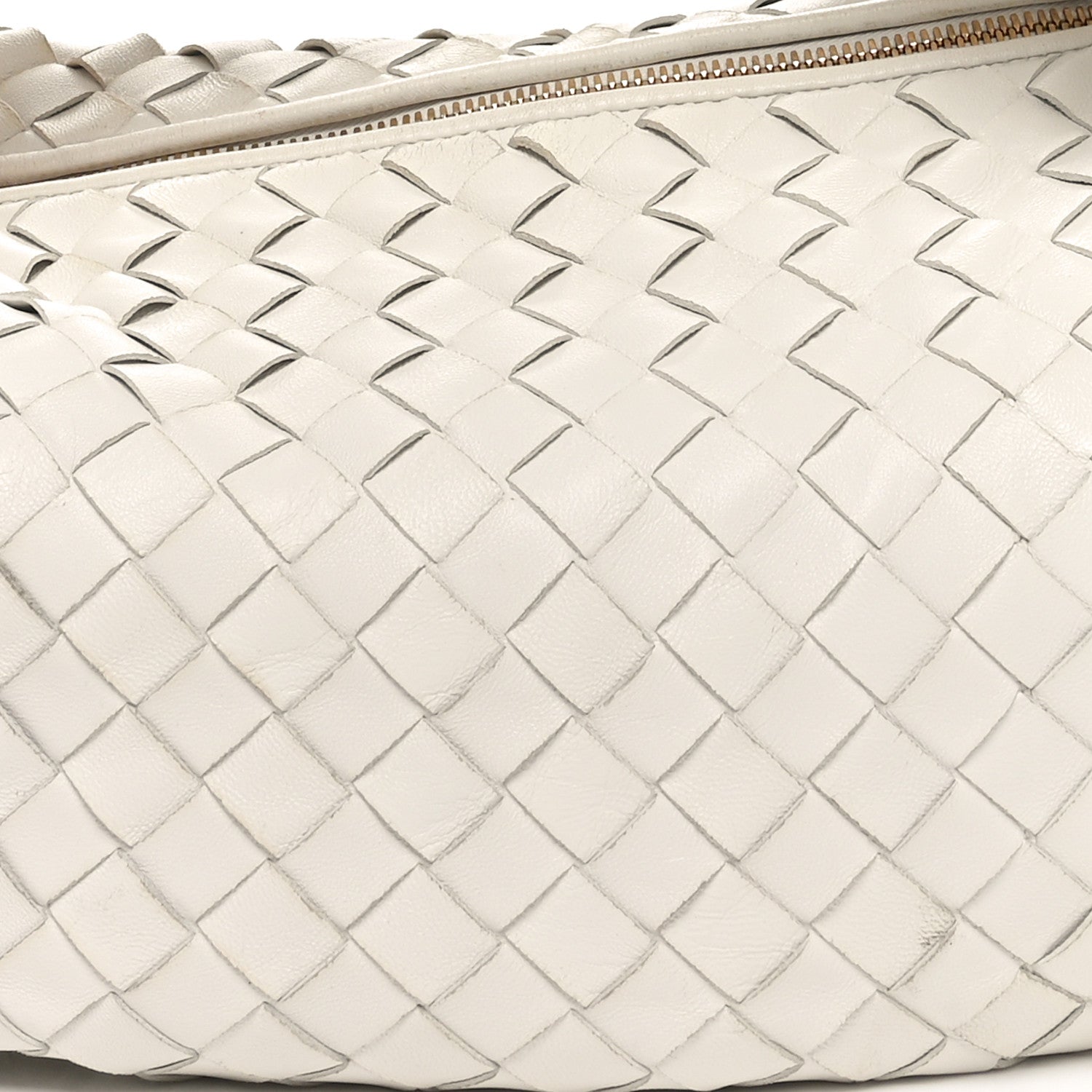 Bottega Veneta Nappa Intrecciato Teen Jodie Hobo White 9 of 11