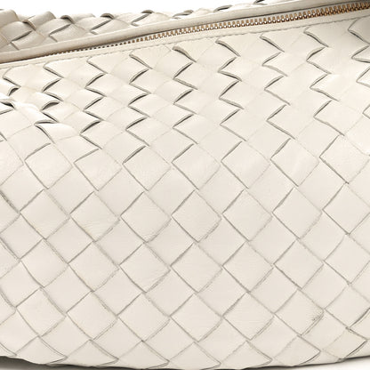 Bottega Veneta Nappa Intrecciato Teen Jodie Hobo White 9 of 11