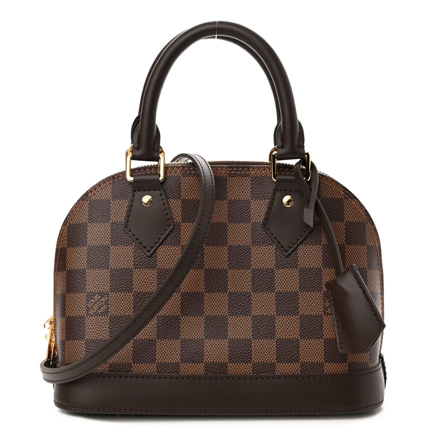 Louis Vuitton Damier Ebene Alma BB 1 of 10